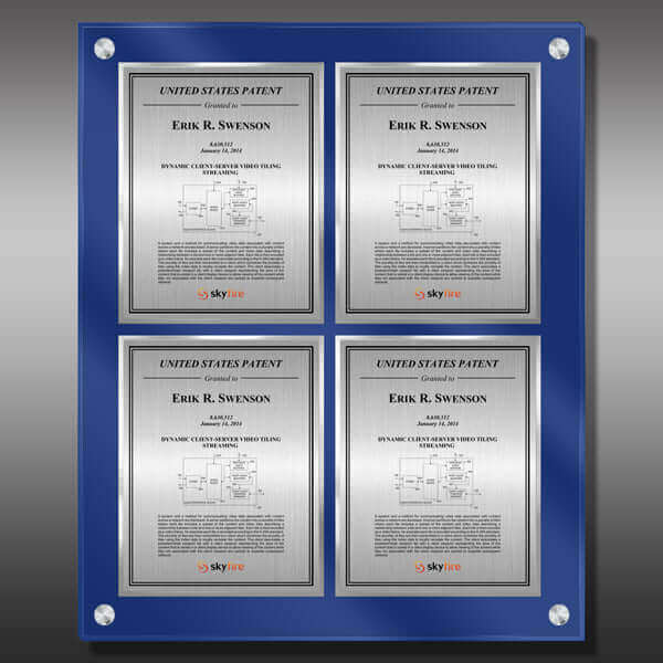 Layout 4 | International Patent | Silver