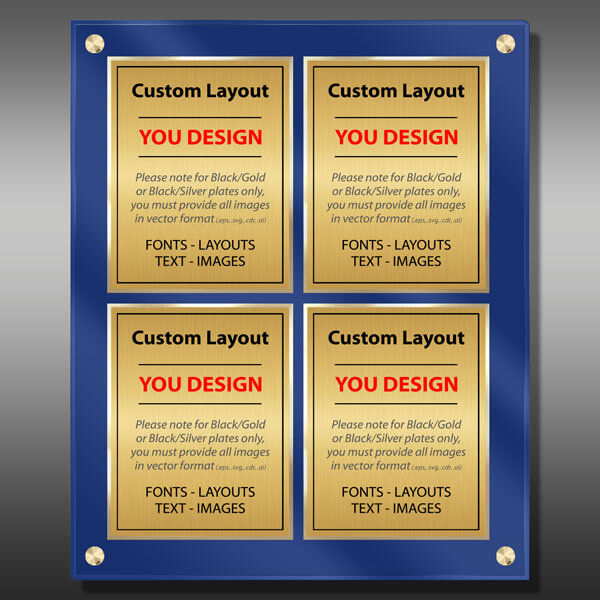 Layout 5 | Custom Layout | Gold