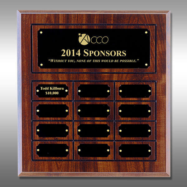 Perpetual Plaques - Other sizes