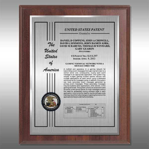 Layout 2 | Patent Certificate