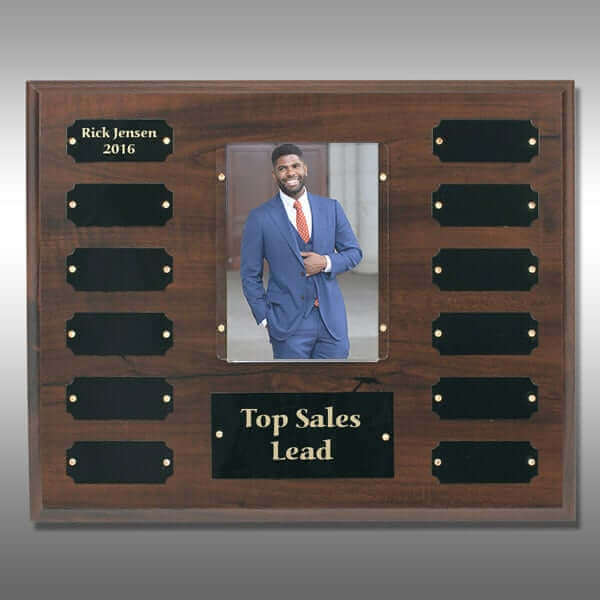 Picture Frame Plaque Examples Perpetual Plaques - with photo frame