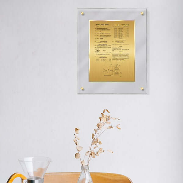 TransLucite® CL1-EZG22 on wall