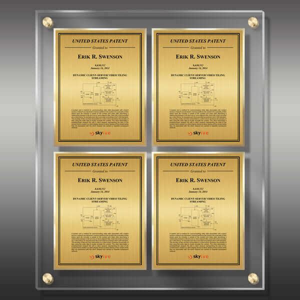 Layout 4 | International Patent | Gold