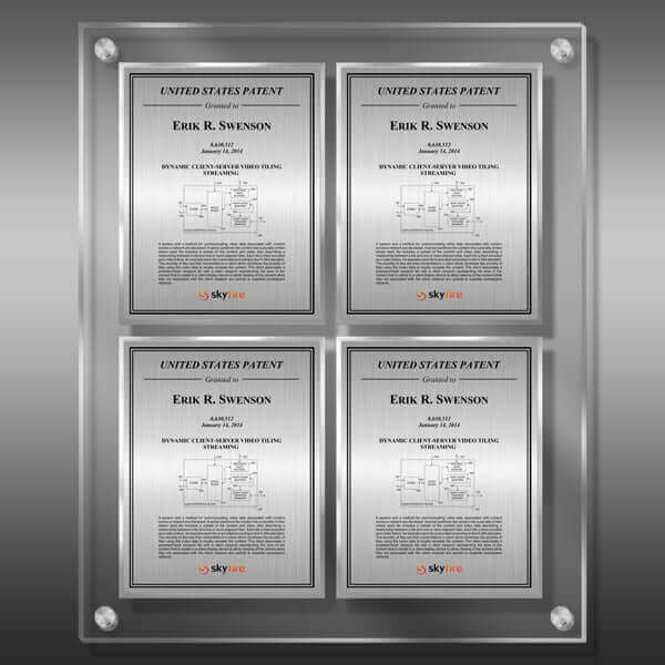 Layout 4 | International Patent | Silver