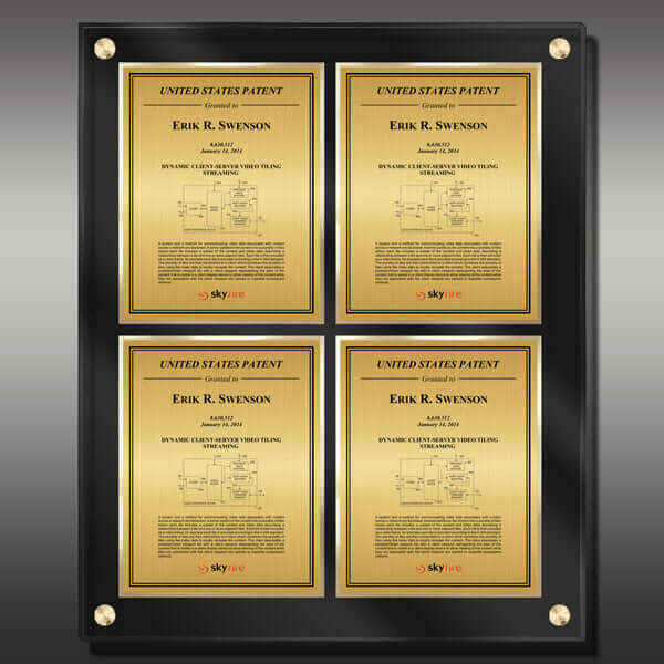 Layout 4 | International Patent | Gold