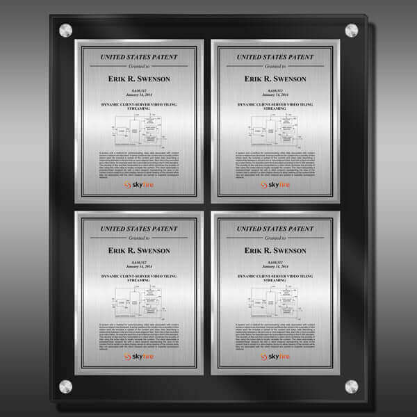 Layout 4 | International Patent | Silver