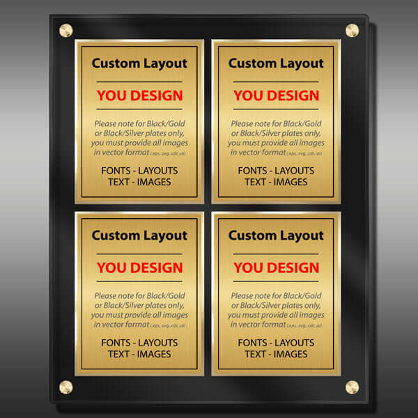 Layout 5 | Custom Layout | Gold