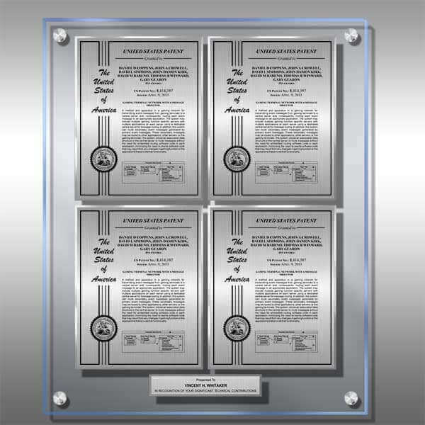 Layout 2 | Patent Certificate | Silver