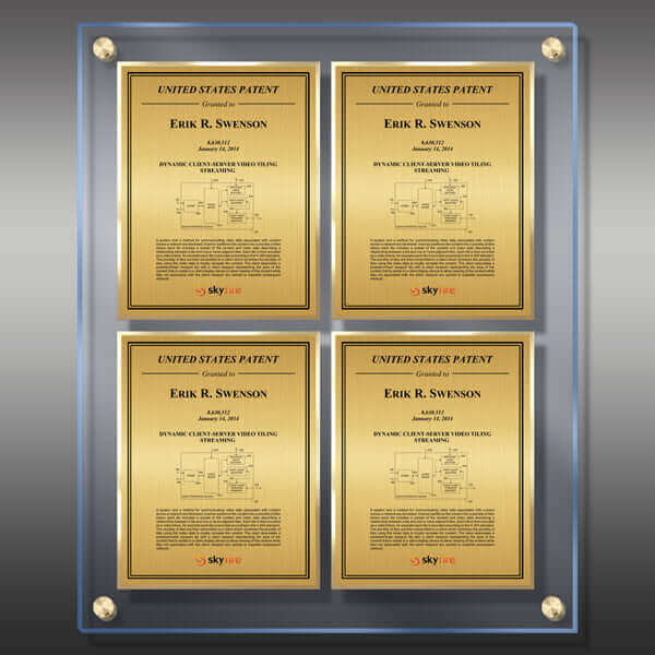 Layout 4 | International Patent | Gold