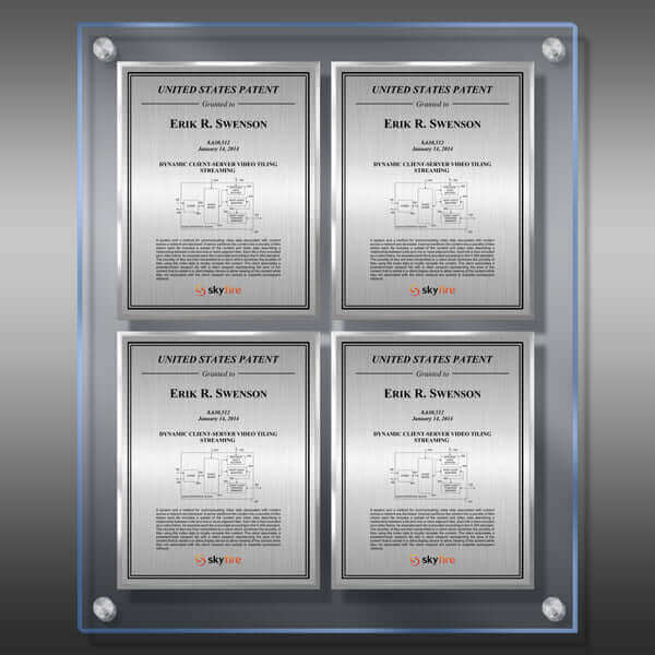 Layout 4 | International Patent | Silver