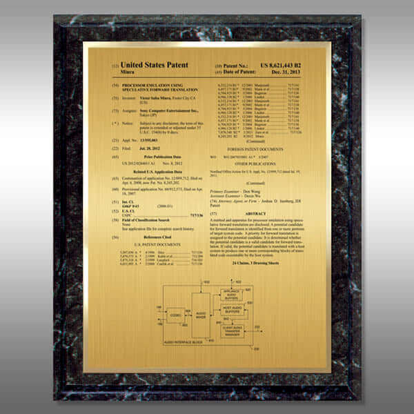 Layout 1 | Patent Front Page