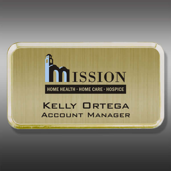Initech Name Badge