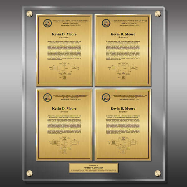 Layout 3 | Inventor Patent | Gold