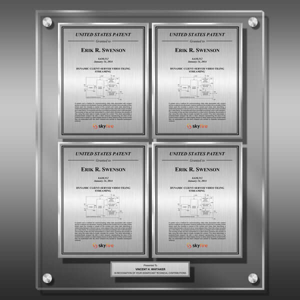 Layout 4 | International Patent | Silver