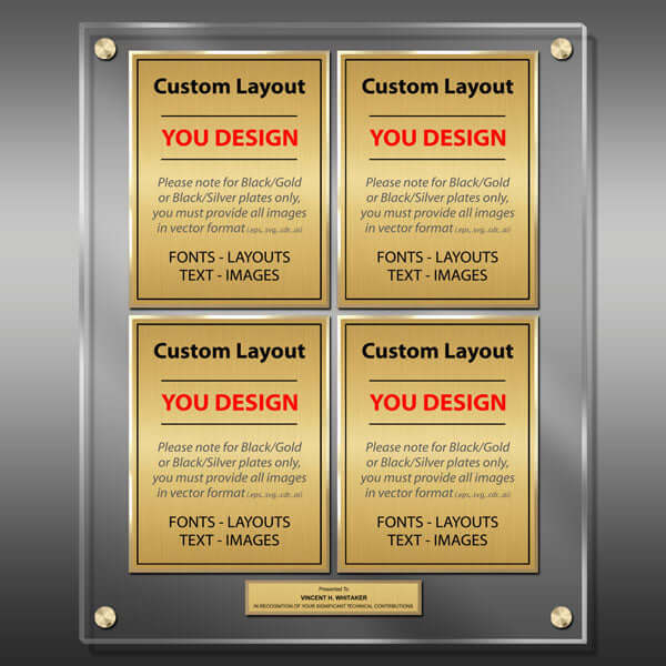 Layout 5 | Custom Layout | Gold