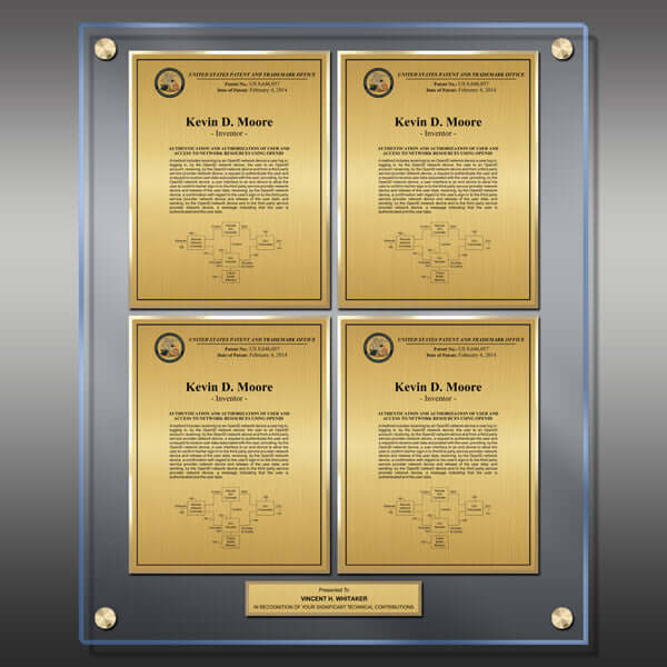 Layout 3 | Inventor Patent | Gold