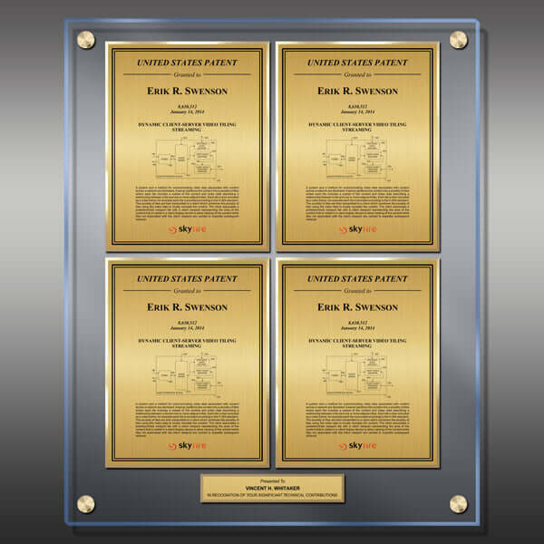 Layout 4 | International Patent | Gold