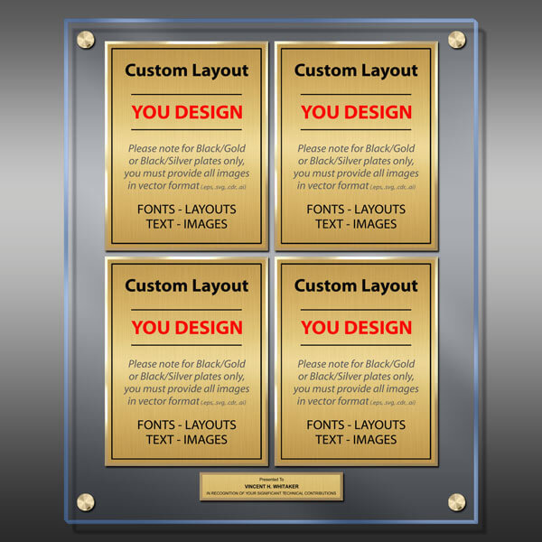 Layout 5 | Custom Layout | Gold