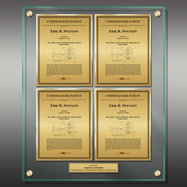 Layout 4 | International Patent | Gold