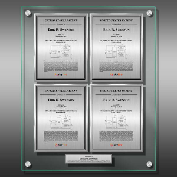 Layout 4 | International Patent | Silver