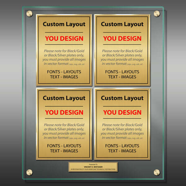 Layout 5 | Custom Layout | Gold