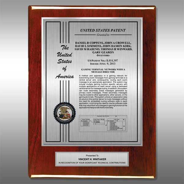 Layout 2 | Patent Certificate