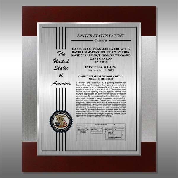 Layout 2 | Patent Certificate