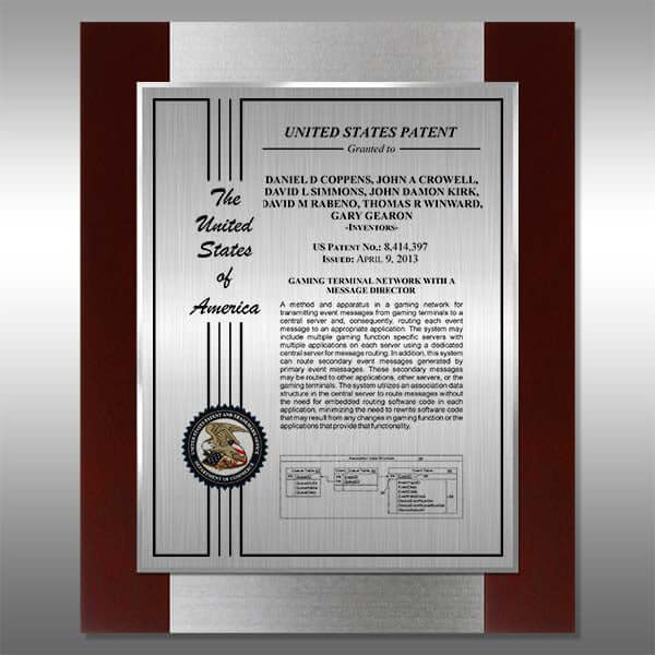 Layout 2 | Patent Certificate