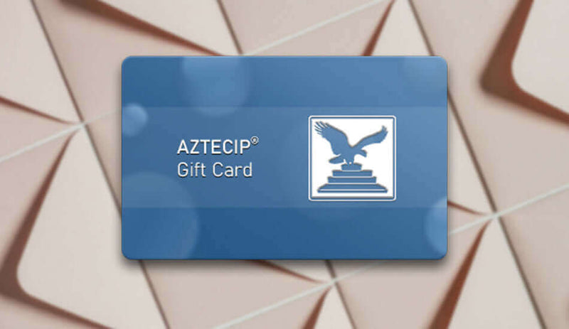AztecIP® Gift Cards